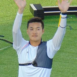 Portrait of Ku Bon-chan