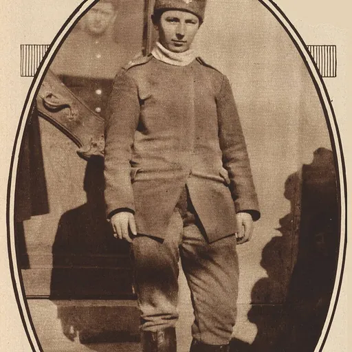 Portrait of Slavika Tomitch