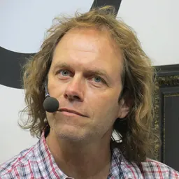 Portrait of Pär Holmgren
