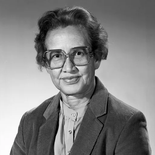 Portrait of Katherine Johnson