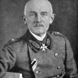 Portrait of Ernst von Hoeppner