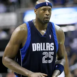 Portrait of Erick Dampier