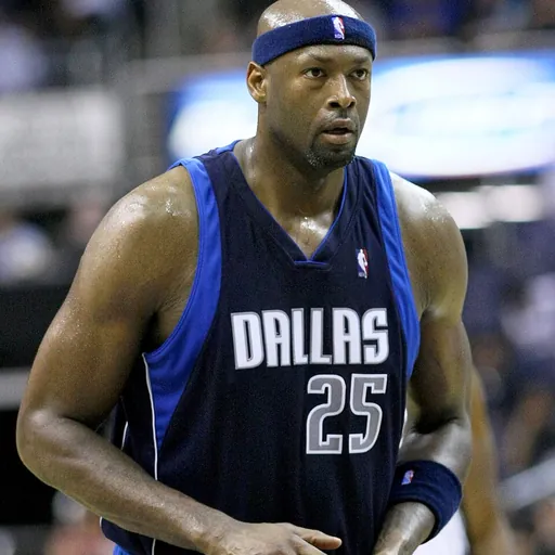 Portrait of Erick Dampier