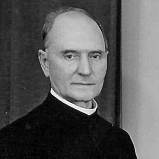 Portrait of Albert Sleumer