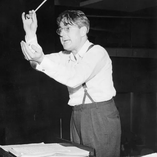 Portrait of Donald Voorhees