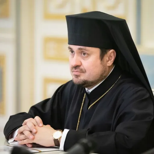 Portrait of Hilarion (Rudnyk)