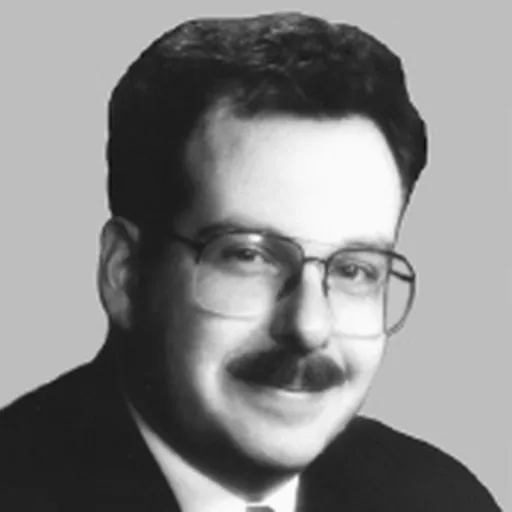 Portrait of Michael Patrick Flanagan