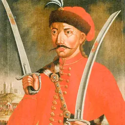 Portrait of Pál Kinizsi