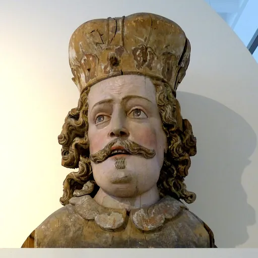 Portrait of Saint Tiburtius