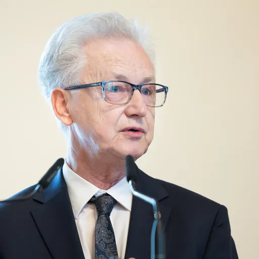 Portrait of Jacek Popiel