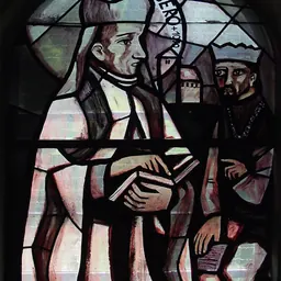 Portrait of Adalbero of Würzburg