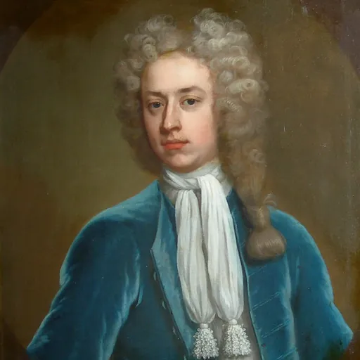 Portrait of John White