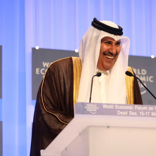 Portrait of Hamad bin Jassim bin Jaber Al Thani
