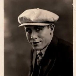 Portrait of Ray "Red" Thompson