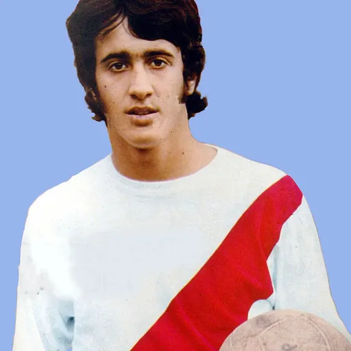 Portrait of Norberto Alonso