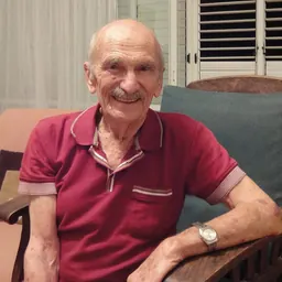 Portrait of Uzzi Ornan