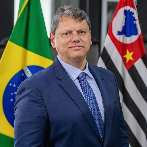 Portrait of Tarcísio de Freitas