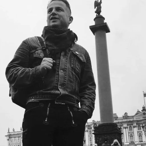 Portrait of Uwe Nolte