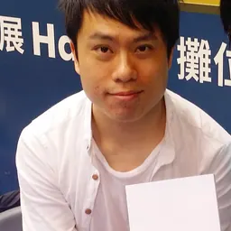Portrait of Roy Kwong