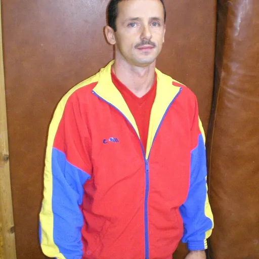 Portrait of Marius Urzică