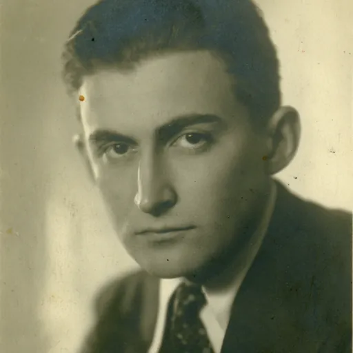 Portrait of Anton Golopenția