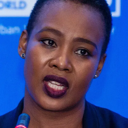 Portrait of Stella Ndabeni-Abrahams