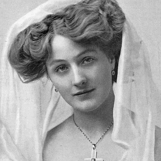 Portrait of Edna Loftus anacristinafloresgaleana