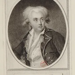 Portrait of Nicolas Bergasse