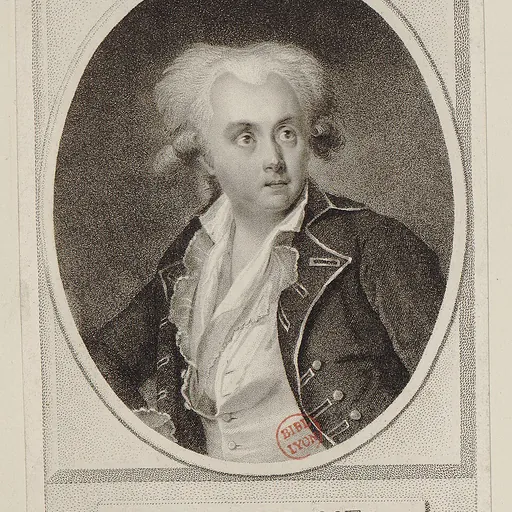 Portrait of Nicolas Bergasse