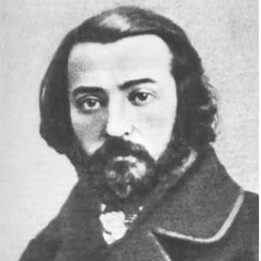 Portrait of Pavel Rybnikov
