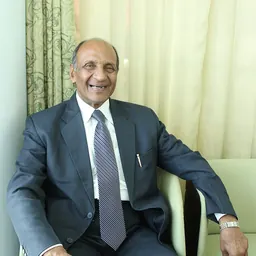 Portrait of Ishwar Modi