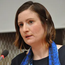 Portrait of Birgitta Ohlsson