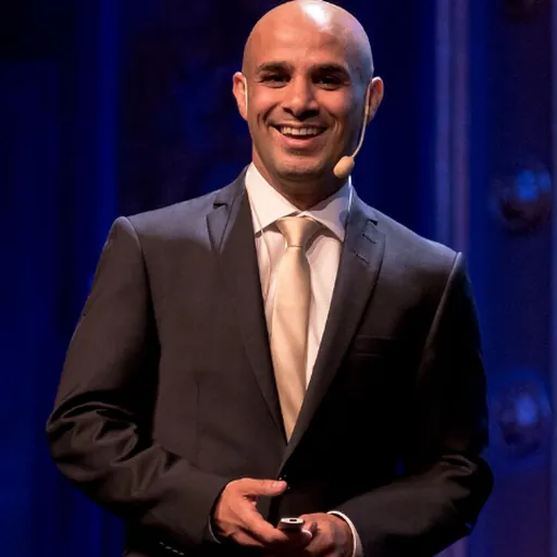 Portrait of Ashkan Pouya