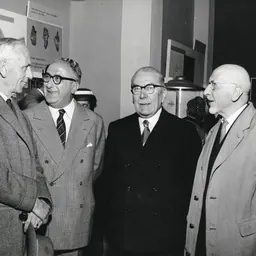 Portrait of Virgilio Ferrari