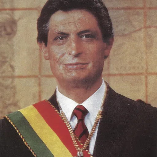 Portrait of Jaime Paz Zamora