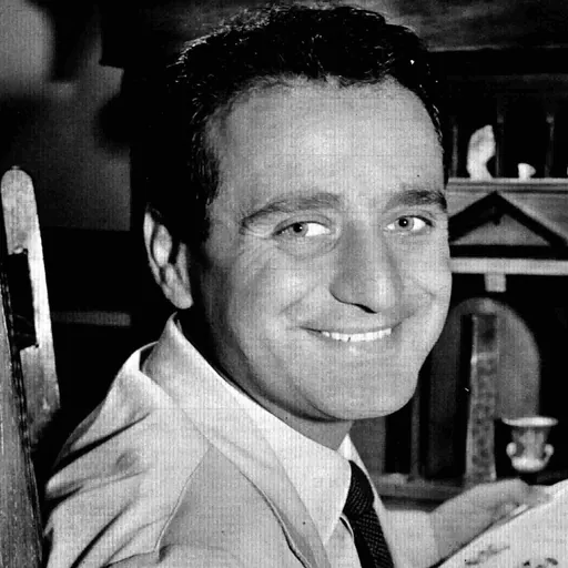 Portrait of Renato De Carmine