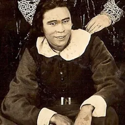 Portrait of Charles Stevens
