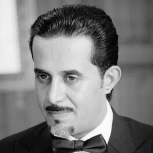 Portrait of Mahfouz Marei Mubarak bin Mahfouz