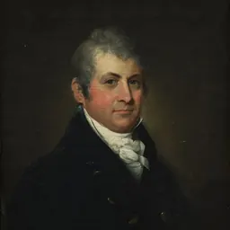 Portrait of Andrew Belcher