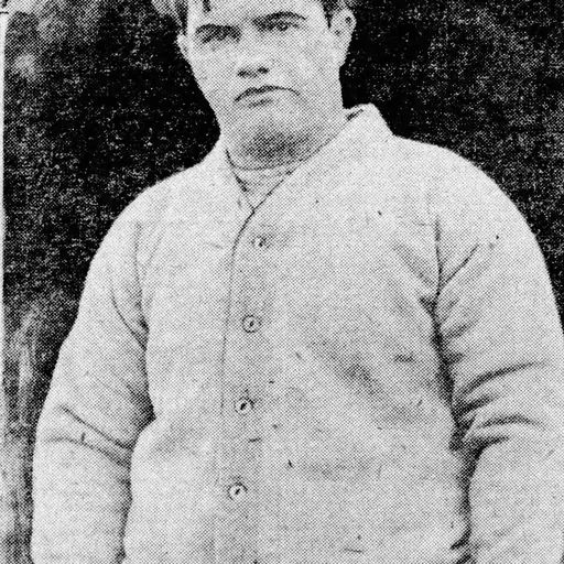 Portrait of Frank Thomas