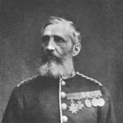 Portrait of James Travers