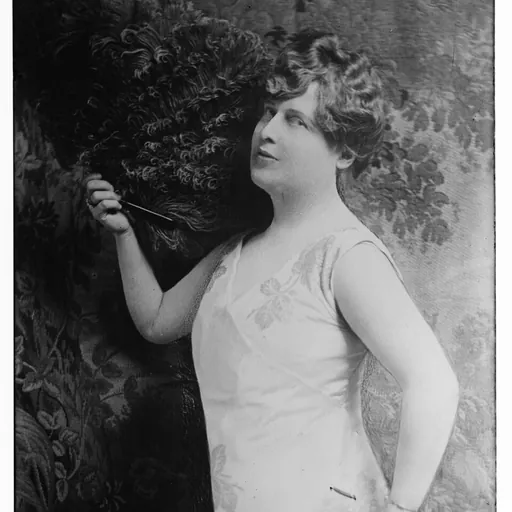 Portrait of Florence Foster Jenkins