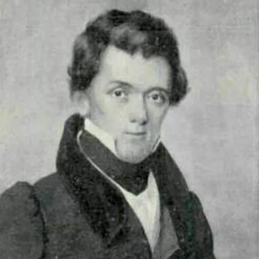 Portrait of Edwin James