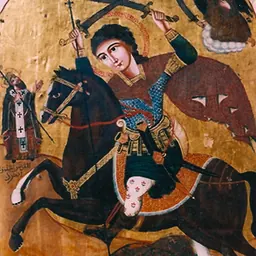 Portrait of Yuhanna al-Armani