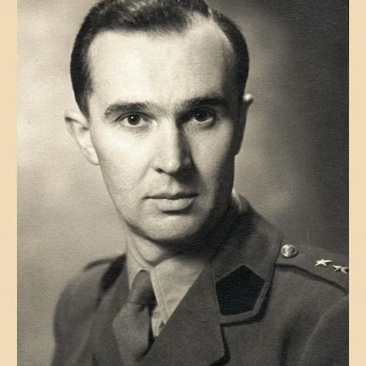Portrait of Wacław Struszyński
