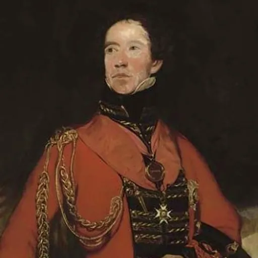 Portrait of William Lumley