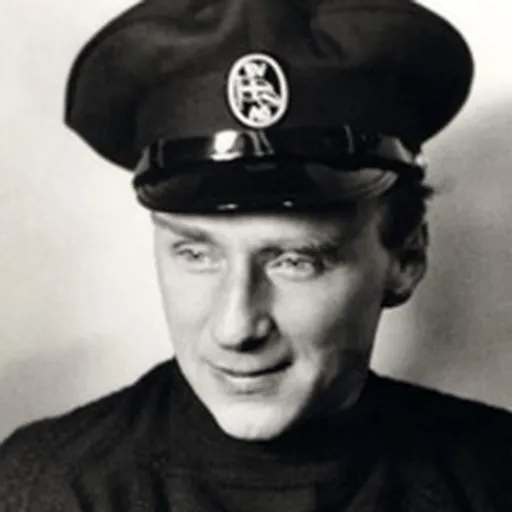 Portrait of Hans Leip