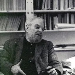 Portrait of Roberto Leydi
