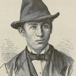 Portrait of Max Hödel
