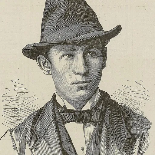 Portrait of Max Hödel